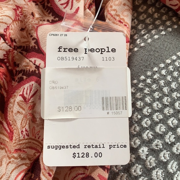 Sale ! 🥰Free People dress size Small . NWT - Picture 6 of 6